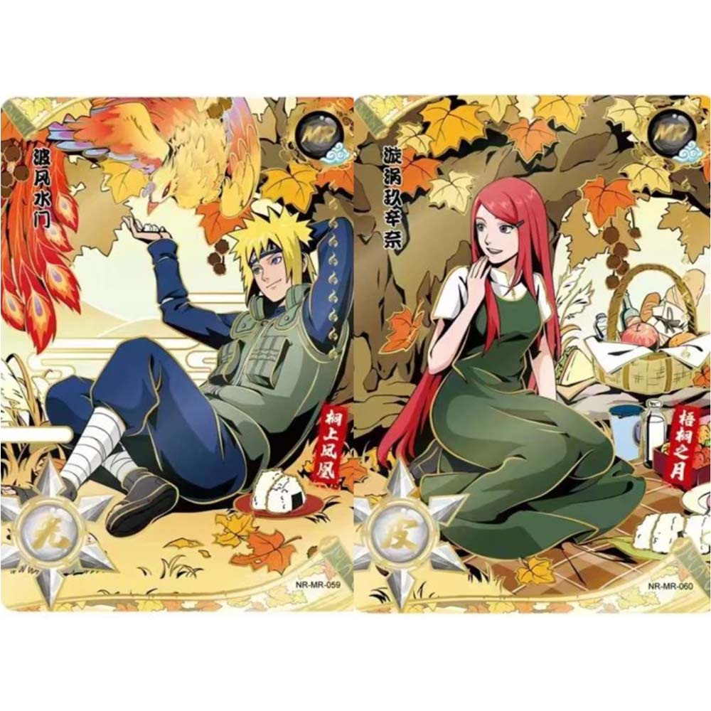 Naruto card card