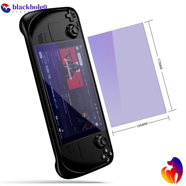 Bộ 2 Kính Cường Lực Hd Chống Trầy Chống Nổ Cho Máy Chơi Game Hơi Nước