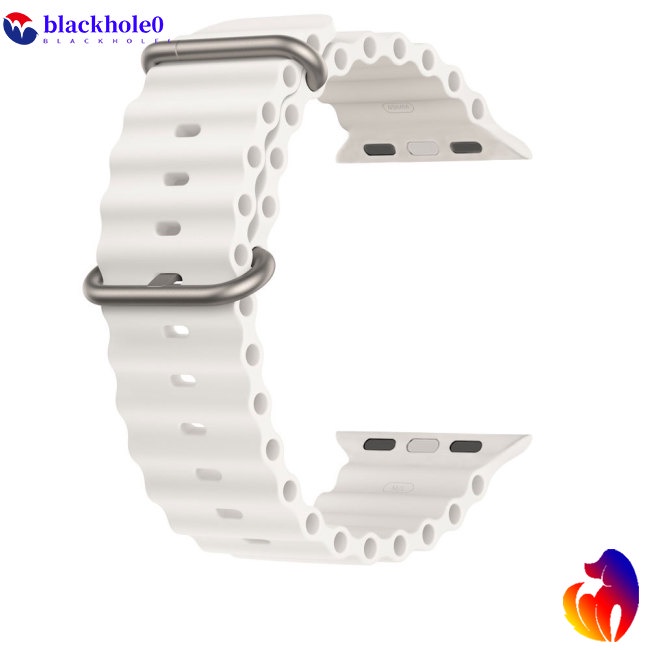 Dây Đeo Silicon Thay Thế Cho Đồng Hồ Thông Minh Iwatch Ultra Series 7 6 5 3 Se 8 49mm / 45mm / 44mm / 42mm / 41mm / 40mm / 38mm