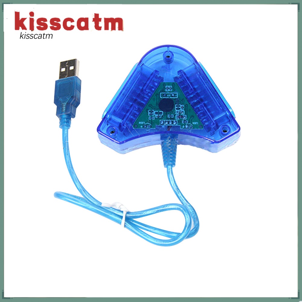 Dây Cáp USB Hình Tam Giác Cho Tay Cầm Chơi Game PS2