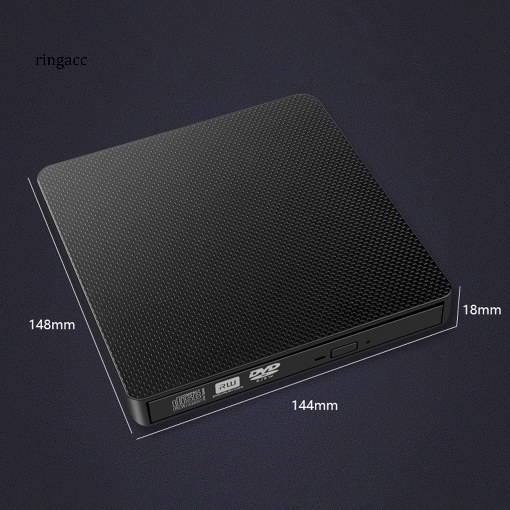 Ổ Đĩa CD-RW DVD Kết Nối Usb 3.0 Type-C Đa Năng Cho Máy Tính