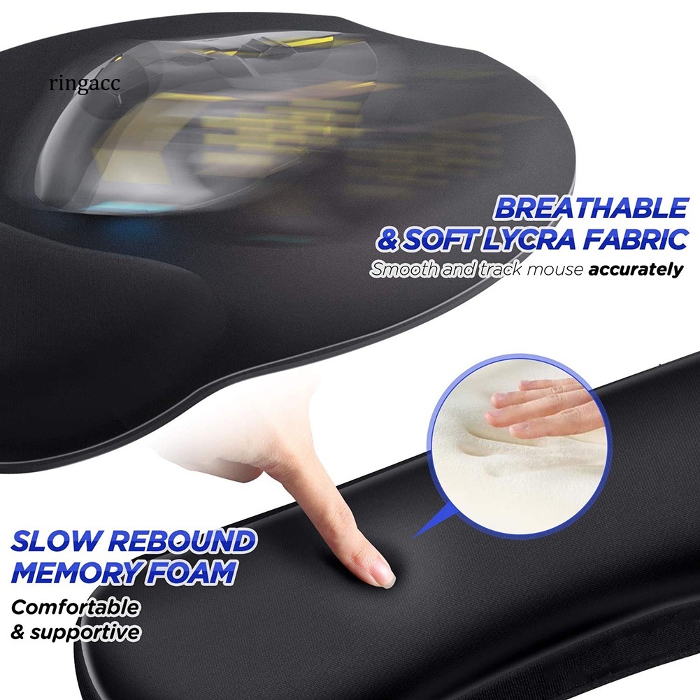 Đệm Lót Chuột Và Bàn Phím RGA Tiện Dụng Cho Văn Phòng