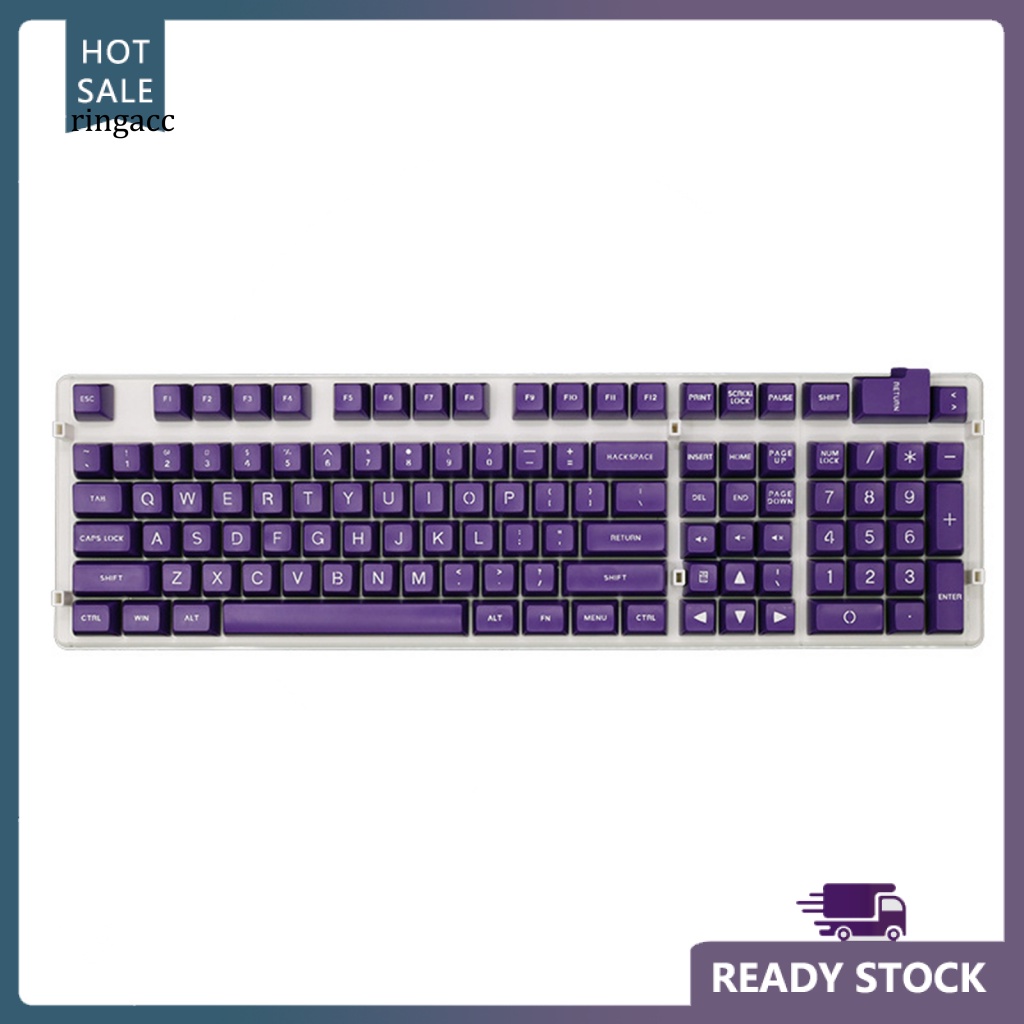 Bộ 108 Nắp Nhựa ABS Chống Ánh Sáng Thay Thế Cho Bàn Phím Cơ