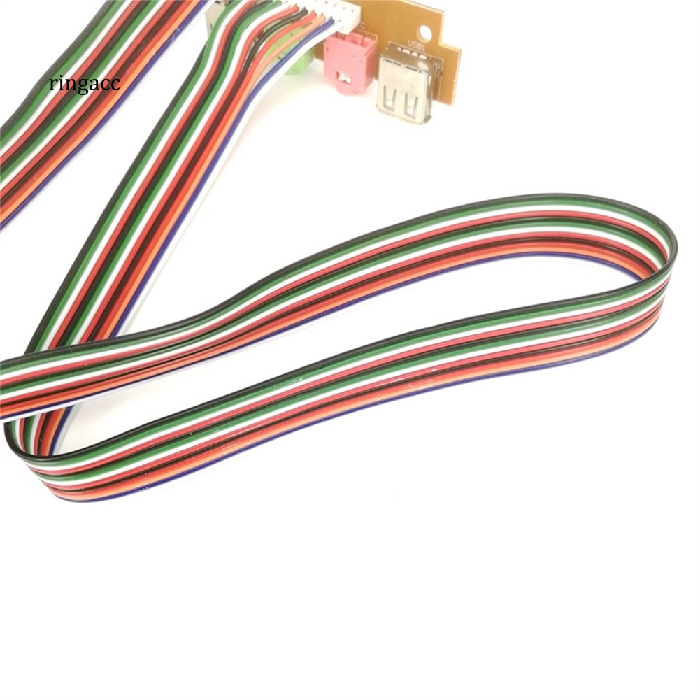 Rga Dây Cáp Tai Nghe Cổng USB Thay Thế Cho Máy Tính PC