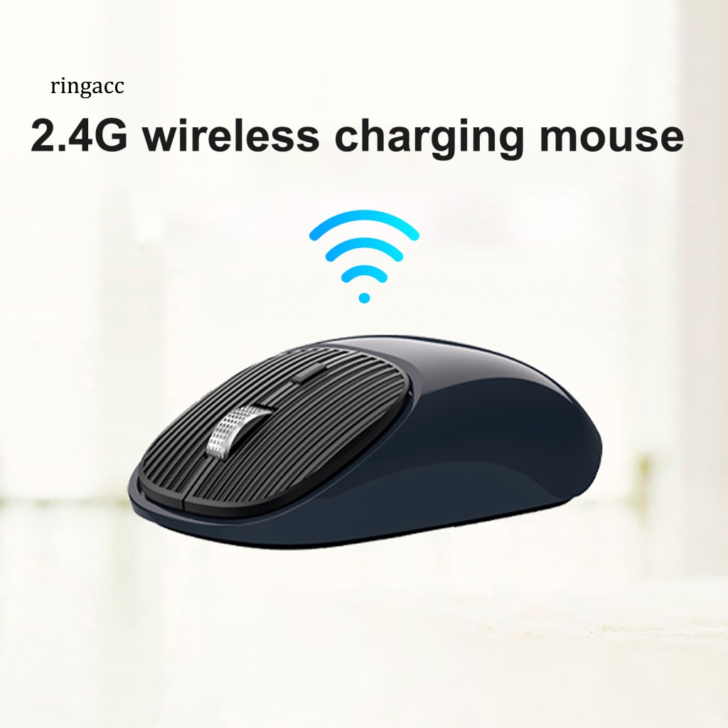 Chuột Không Dây RGA Siêu Mỏng 2.4G Cho Notebook