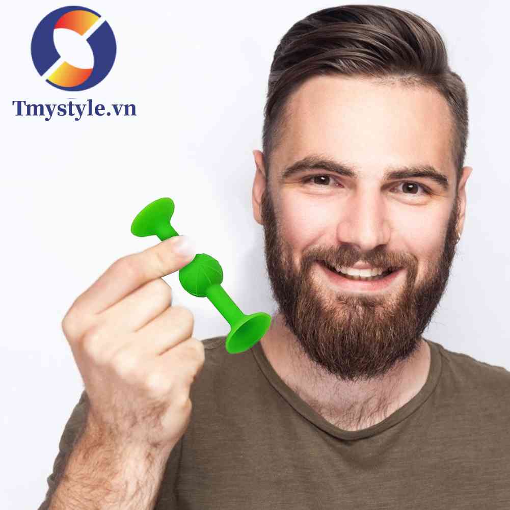 Set 9 Phi Tiêu Silicone Có Giác Hút Giúp Giảm Căng Thẳng