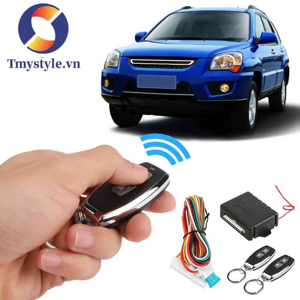Bộ KhóA ĐiềU KhiểN Từ Xa 410 / T231 Cho Xe Hơi