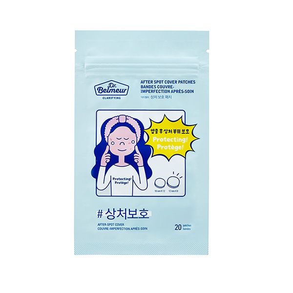 THE FACE SHOP Bộ 20 Miếng Dán Dr.Belmeur Clarifying Sau Khi Đốm Đen