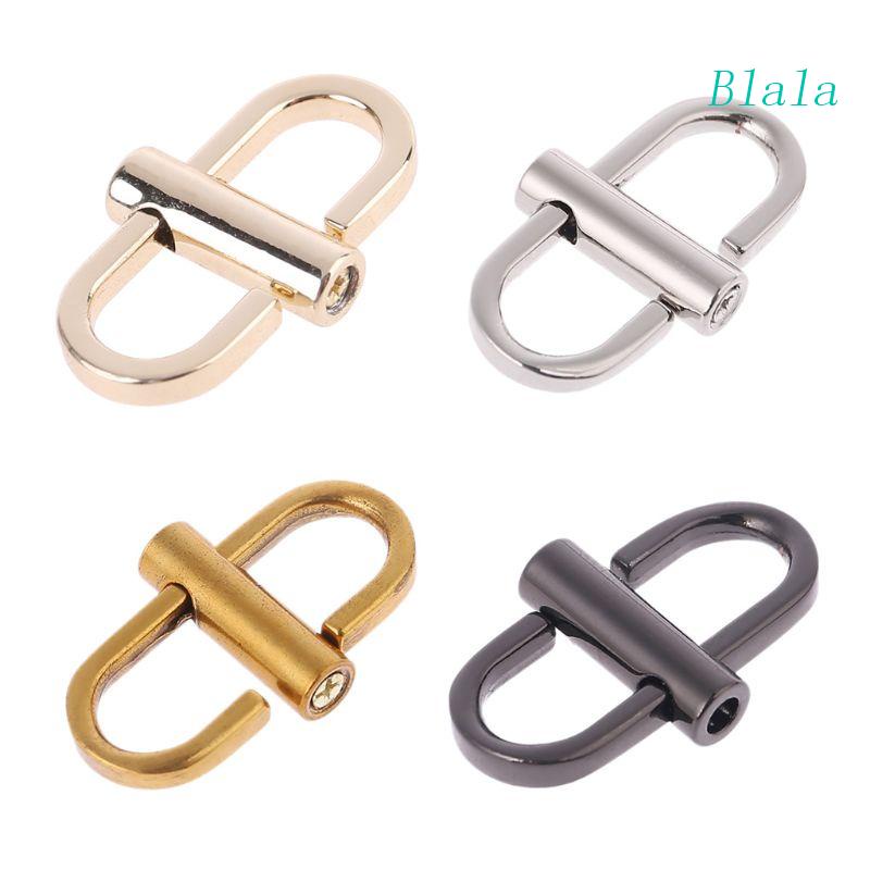 Khóa Điều Chỉnh Túi Xách Đeo Vai Dạng Ngắn Bằng Kim Loại