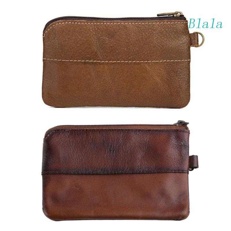 Ví Da Cầm Tay Khóa Kéo Thời Trang Cho Nam Nữ