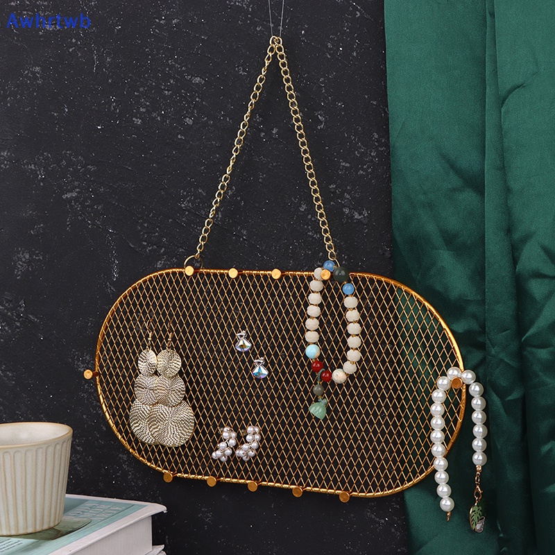 Móc Treo Bông Tai Gắn Tường Trang Sức Tiện Dụng Mới