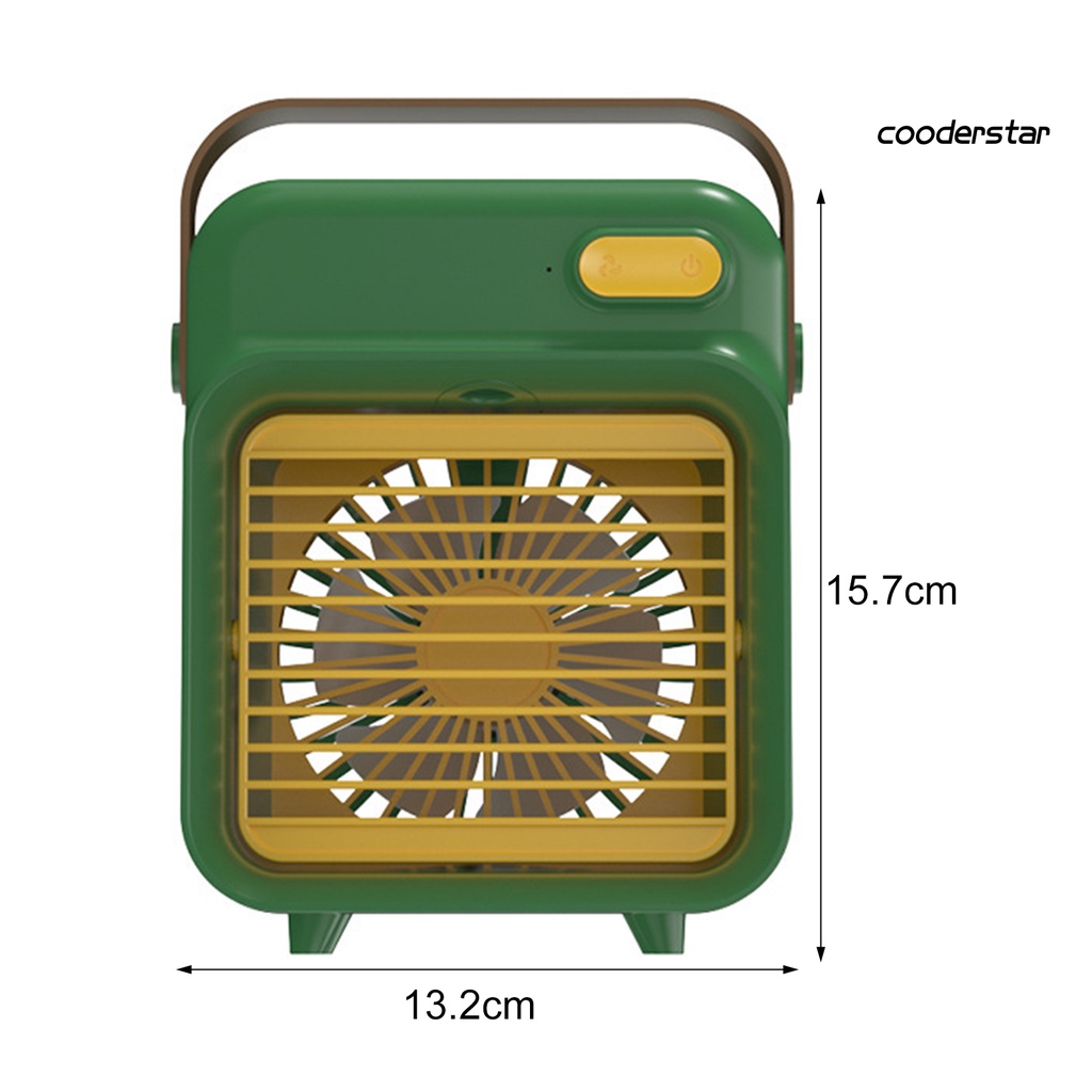 Quạt Làm Mát USB 3 Tốc Độ Yên Tĩnh Phong Cách Retro Có Thể Điều Chỉnh Cho Văn Phòng