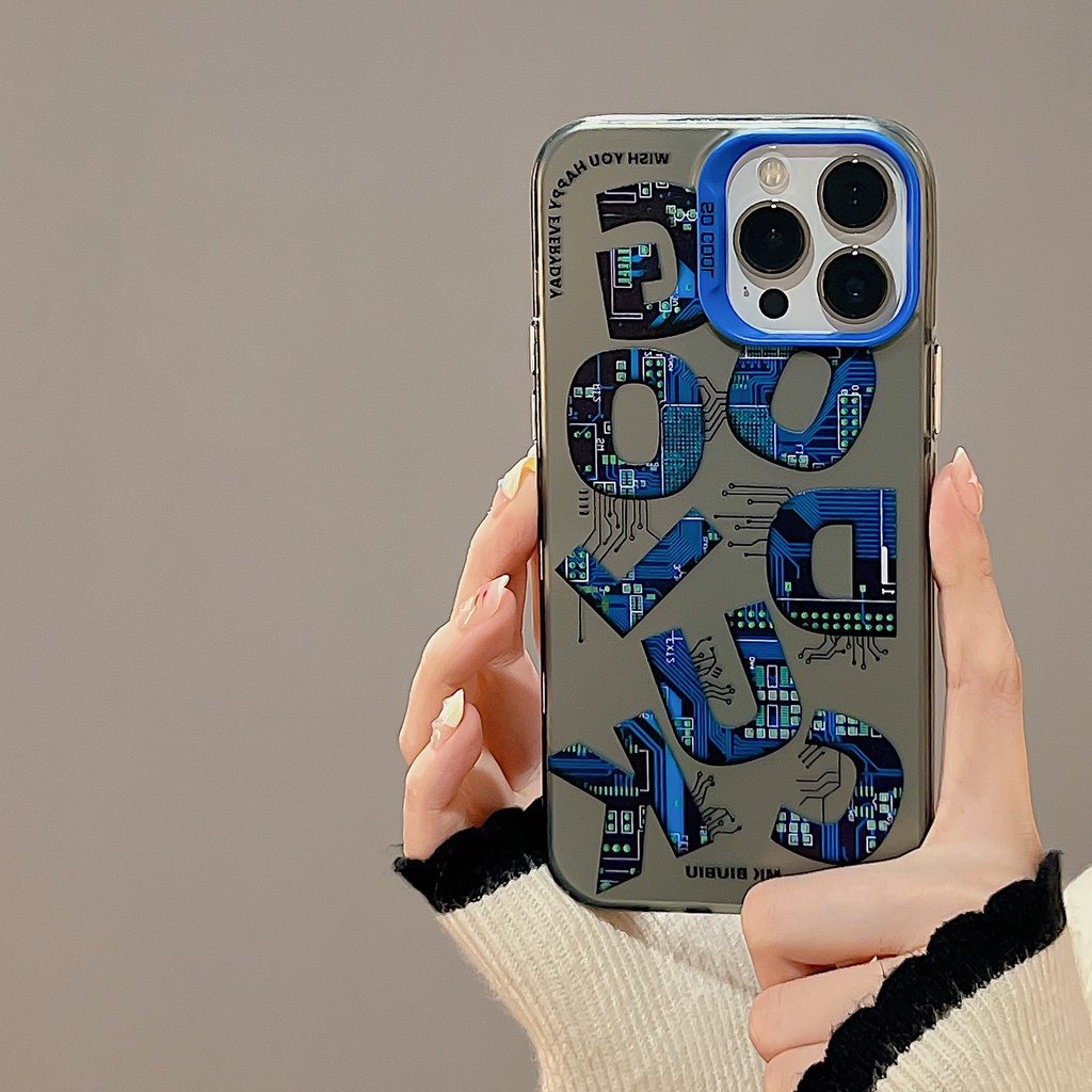 Ốp Điện Thoại TPU Dẻo Trong Suốt Họa Tiết Chữ Tiếng Anh Đơn Giản Chống Sốc Cho iPhone 11 13 12 14 Pro Max