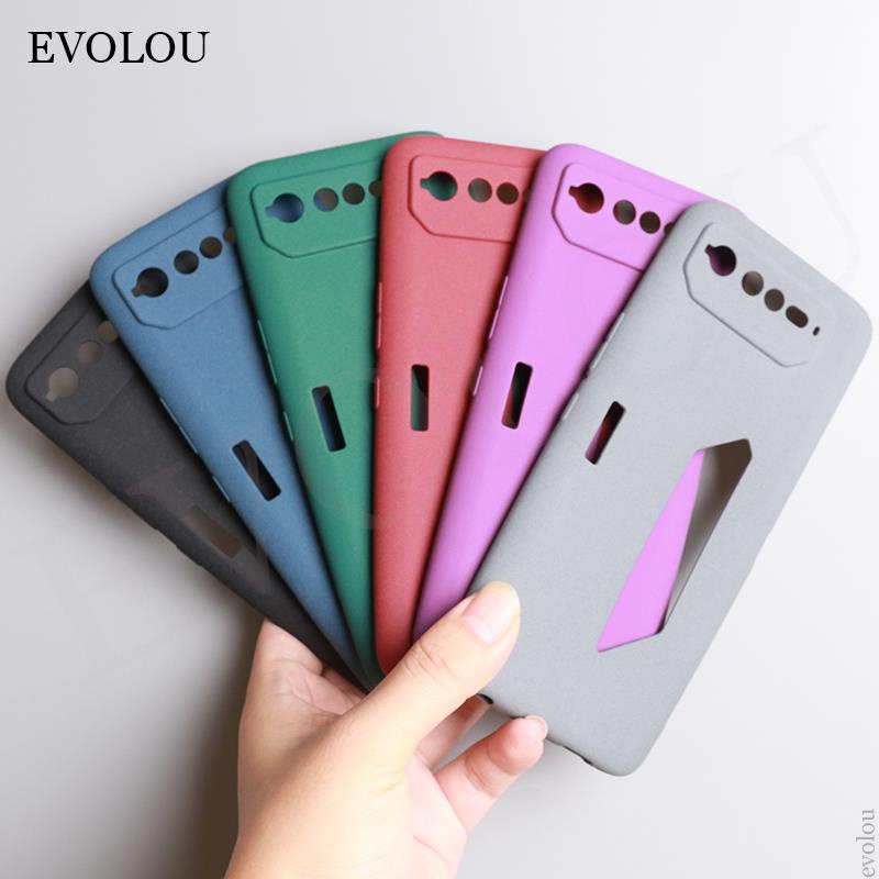 Ốp Điện Thoại Silicon Mềm Siêu Mỏng Bề Mặt Nhám Dành Cho Rog Phone 6 6D 5 5S 3 Strix ZS661KS Zenfone 8 7 ZS670KS