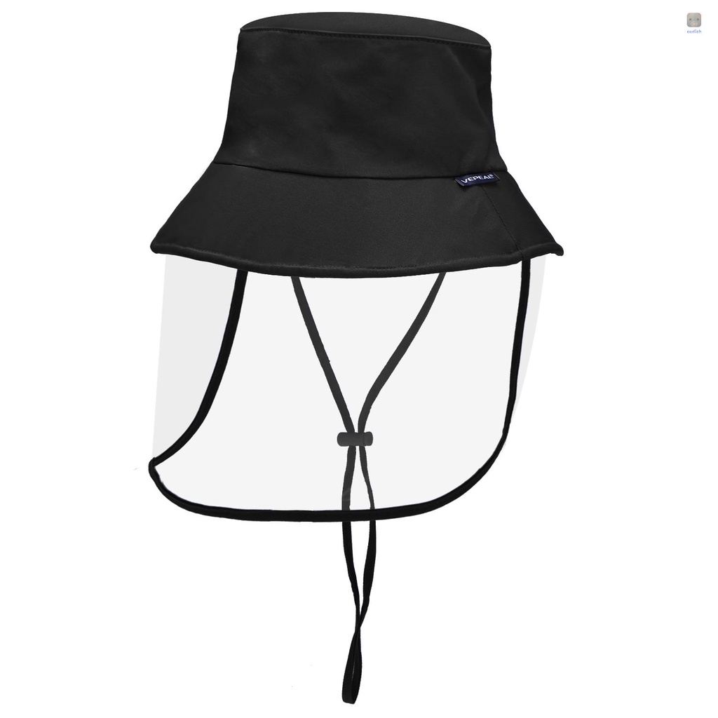 Mũ Bảo Vệ Toàn Bộ Khuôn Mặt Trong Suốt Tháo Rời Được Dành Cho Nam Nữ / Cắm Trại /