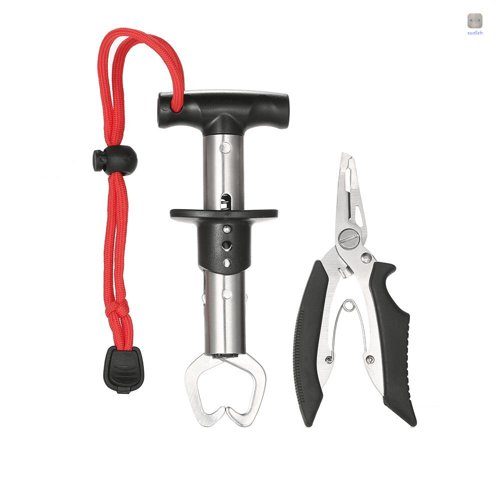 Kìm Kẹp Cá Đa Năng Lixada Bằng Thép Không Gỉ