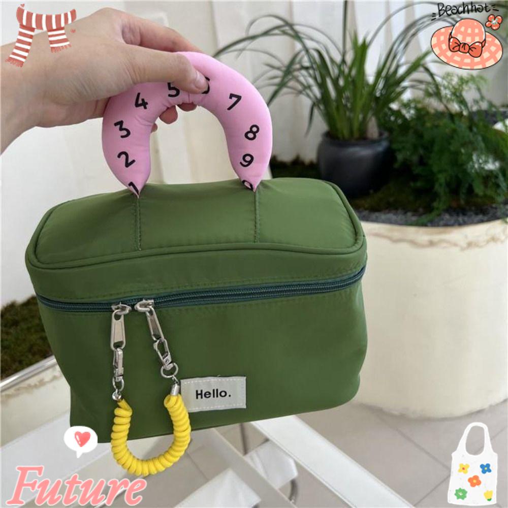 Túi Đựng Mỹ Phẩm Cỡ Lớn Chống Thấm Nước Thiết Kế Dễ Thương