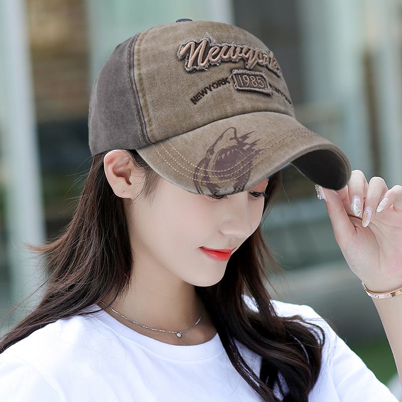Mũ Lưỡi Trai Thiết Kế Mới Thời Trang Theo Phong Cách Hàn Quốc Dành Cho Nữ