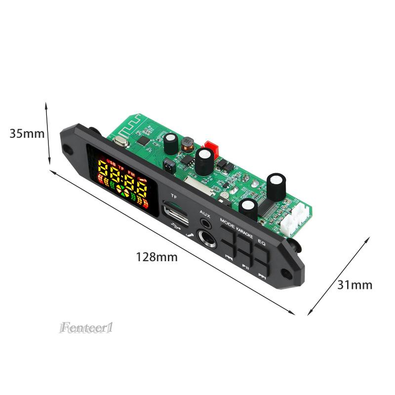 Bảng Mạch Khuếch Đại Âm Thanh USB TF Fenteer1 Cho Xe Hơi