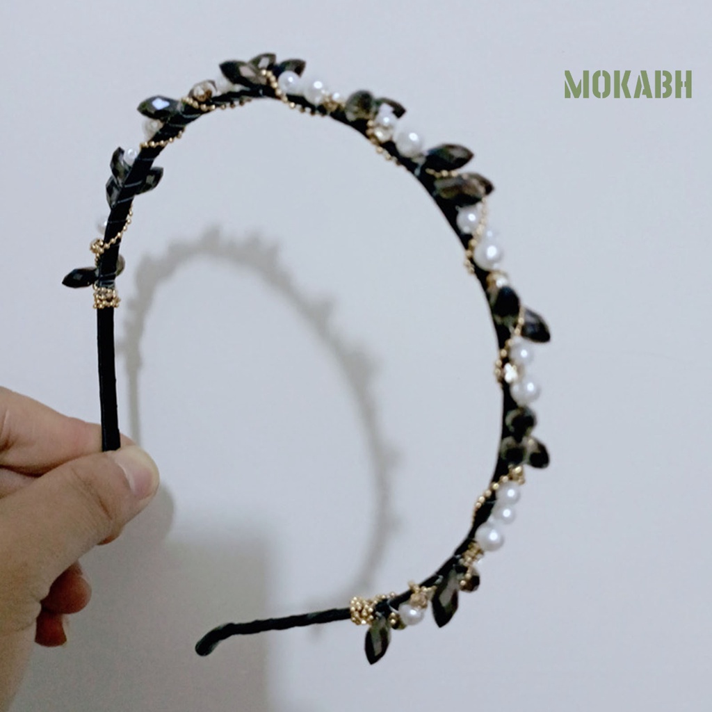 Kẹp Tóc Đính Ngọc Trai Giả Chống Trượt Nhiều Kiểu Dáng Thời Trang