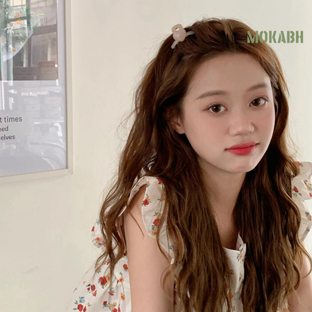 Kẹp Tóc Hình Trái Tim Nhỏ Chống Trượt Thiết Kế Thanh Lịch