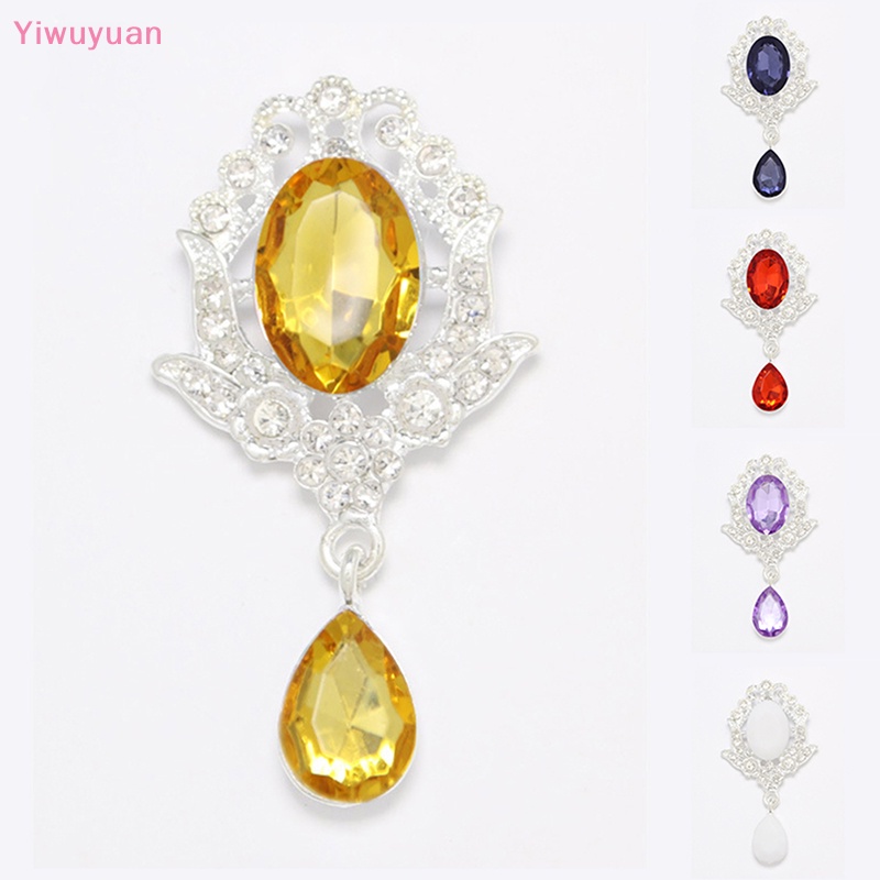 Ghim Cài Áo Đính Đá Lấp Lánh Thời Trang Mới