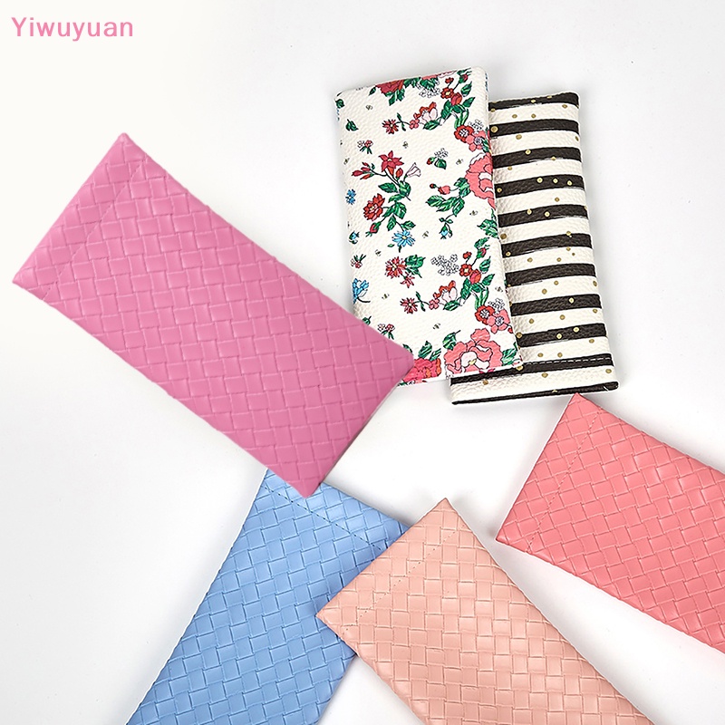 Túi Da PU Đựng Mắt Kính Mở Tự Động Chống Trầy Xước Mới