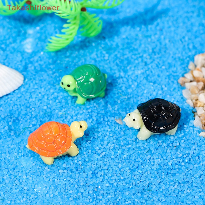 1 Mô Hình Rùa Mini Trang Trí Nhà Búp Bê