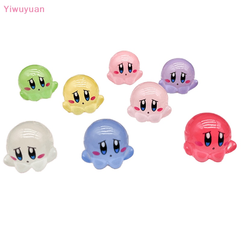 Bộ 2 Đồ trang trí Bạch Tuộc Mini Phát Sáng Dùng Trang Trí Tiểu Cảnh Mới