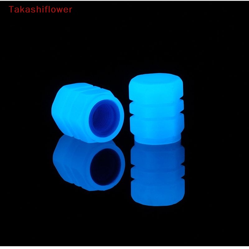 Nắp Van Bánh Xe Bằng Nhựa ABS Phát Quang Chống Bụi