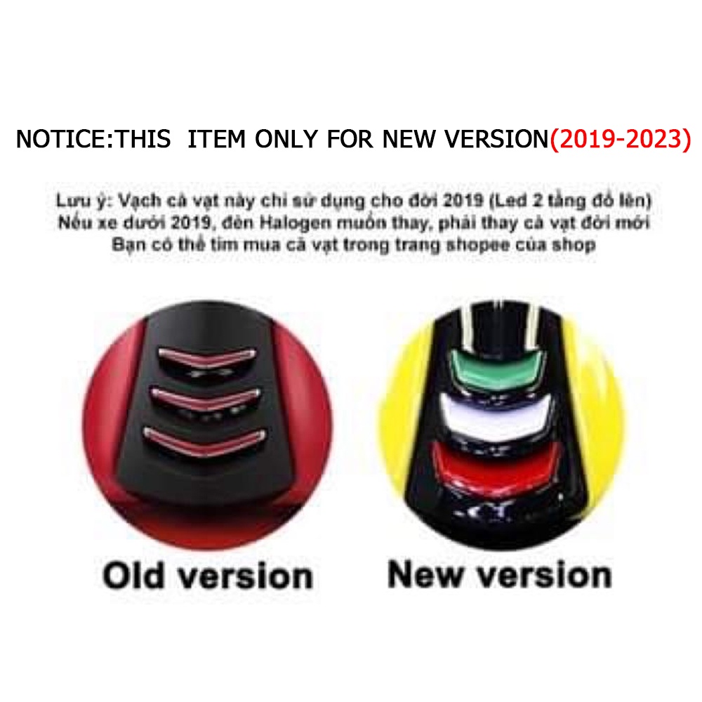 Vỏ Bảo Vệ Công Tắc Đèn Bằng Sợi Carbon Cho Xe VESPA Sprint 150