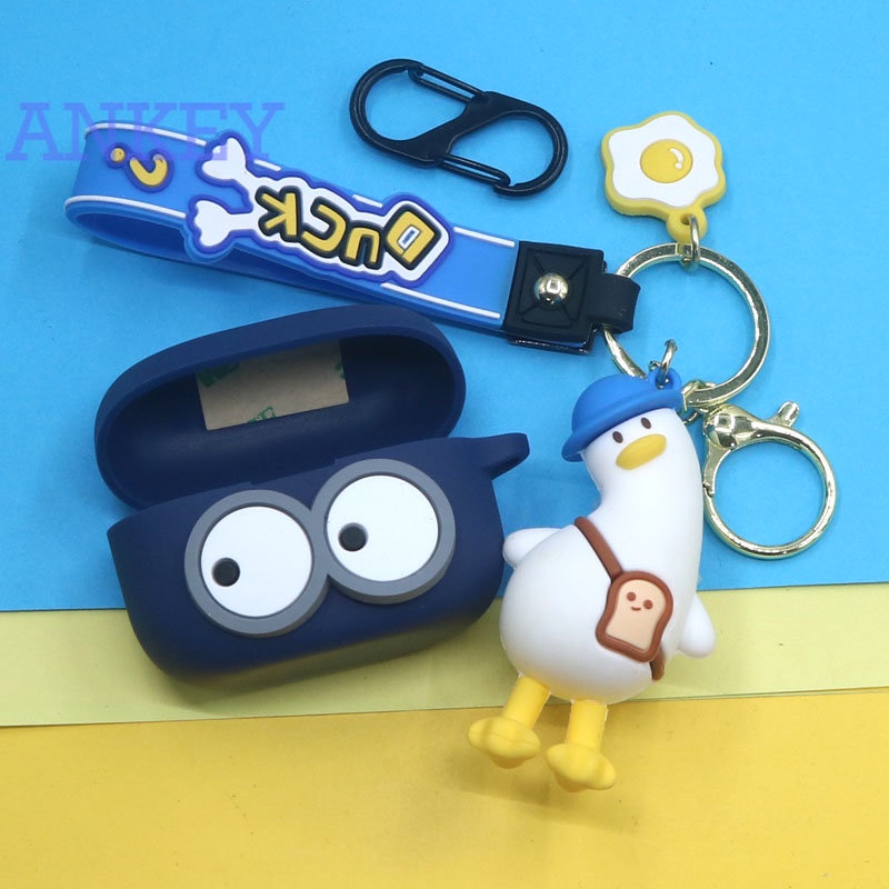 For Sony LinkBuds S Case WF-LS900N Protective Cute Cartoon LS900N Cover Bluetooth Earphone Shell Accessories TWS Headphone Portable