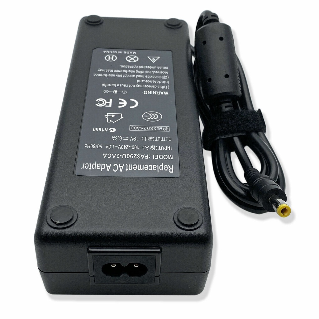 Bộ Chuyển Đổi AC Cho Intel NUC Kit Skull Canyon NUC6i7KYK Mini PC 120W Nguồn Điện