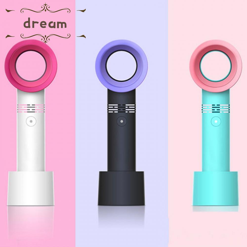 【DREAMLIFE】Leafless Fan usb Charging Portable Creative Handheld Desktop Fan high quality