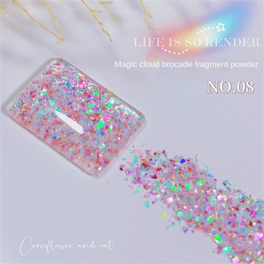 Bột thổ cẩm ANNIES lấp lánh trang trí móng tay nghệ thuật