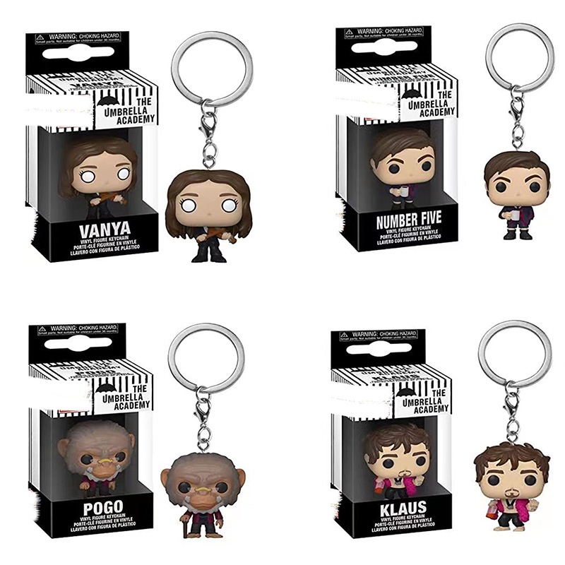 Funko Pop Mô Hình Nhân Vật Klaus Số 5 Trong Phim Học Viện Klaus
