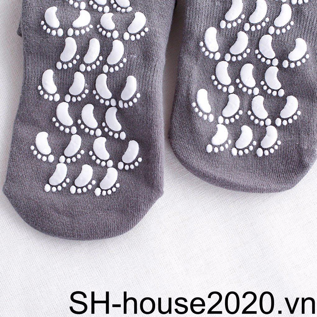 1 Đôi Vớ Cotton Ngắn Chống Trượt Màu Sắc Thời Trang Xuân Hè Thích Hợp Tập Yoga / Làm Quà Sinh Nhật