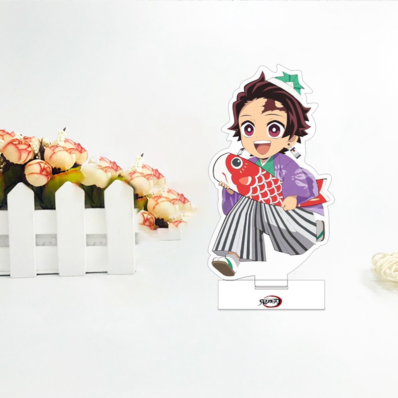 Mô Hình Nhân Vật Kimetsu No Yaiba Đứng Được Trong Phim Hoạt Hình Demon Slayer Bằng Acrylic