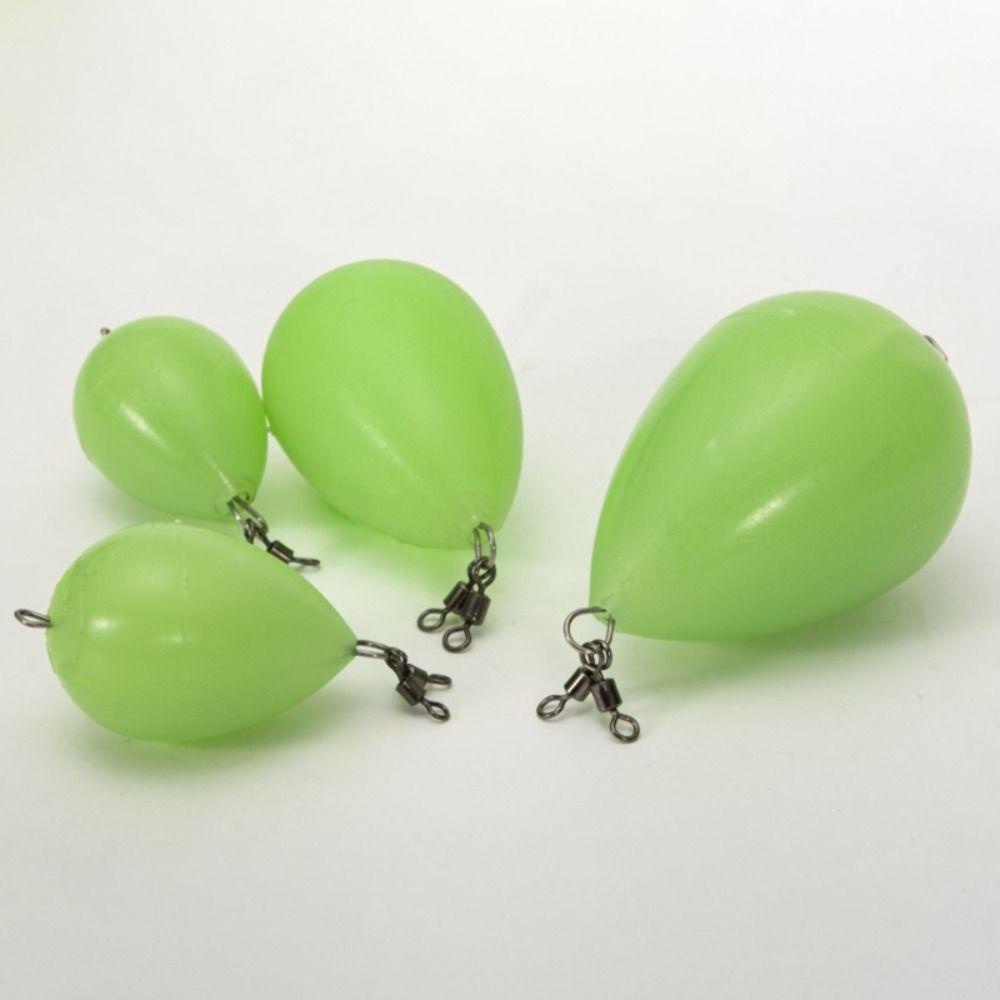 Phao Nổi Câu Cá Phát Sáng Trong Đêm Bằng Acrylic Iscas Upward