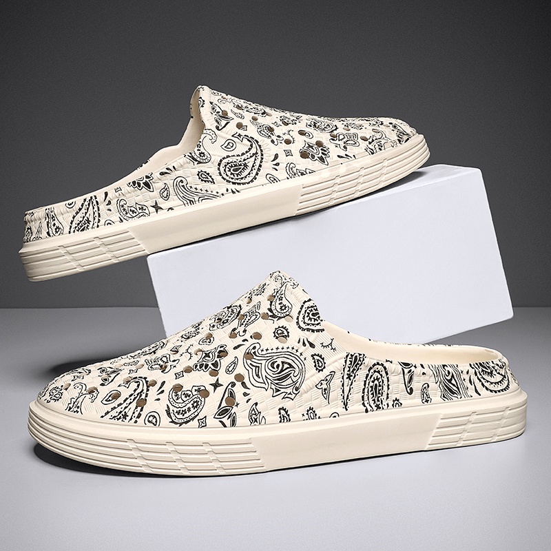 Dép sandal Dép chống trượt dép nam sandal dép nam xốp dép đi biển dép đúc quai ngang chất lượng cao dép nam