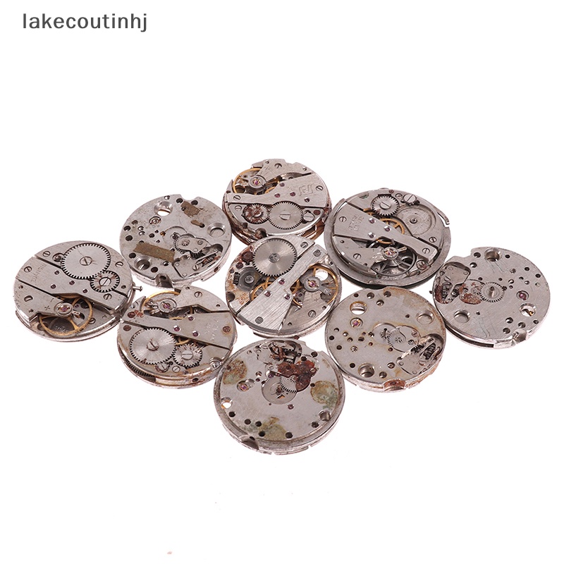 Lakecou Linh Kiện Bánh Răng Động Cơ Thay Thế Cho Đồng Hồ Steampunk DIY