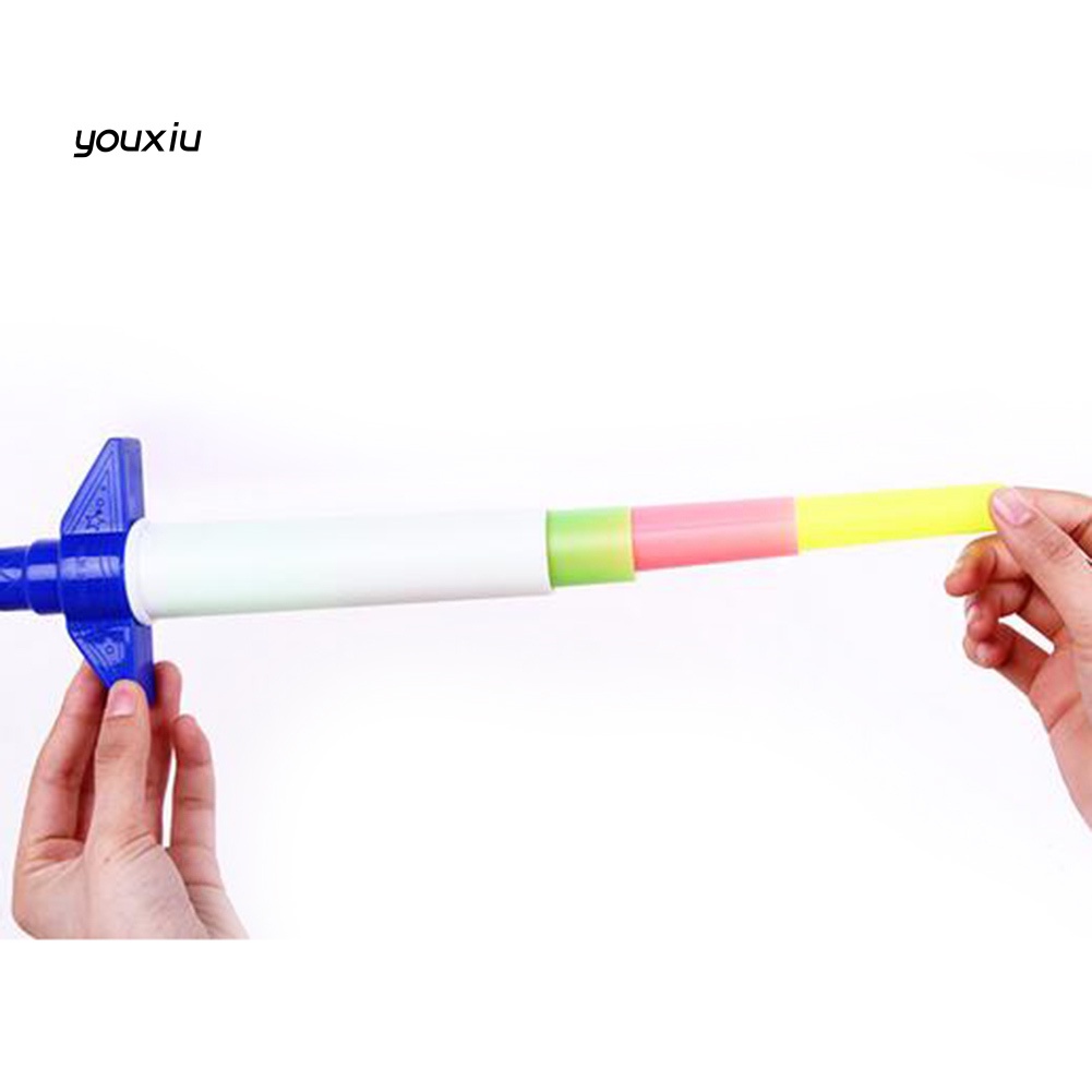 Thanh Kiếm Đồ Chơi 4 Đoạn Có Đèn LED Phát Sáng Dành Cho Trẻ Em