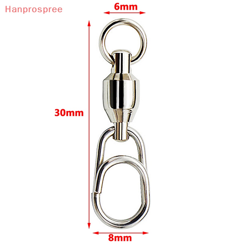 Hanprospree > Khớp Nối Xoay Câu Cá Nhanh Chóng Bằng Thép Không Gỉ