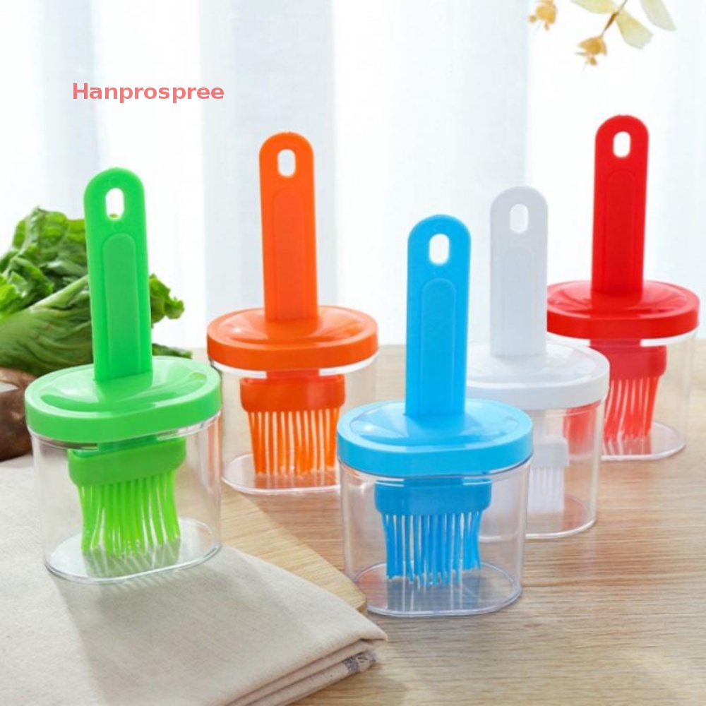 Cọ Quét Dầu Bằng Silicone Chịu Nhiệt Độ Cao Tiện Dụng