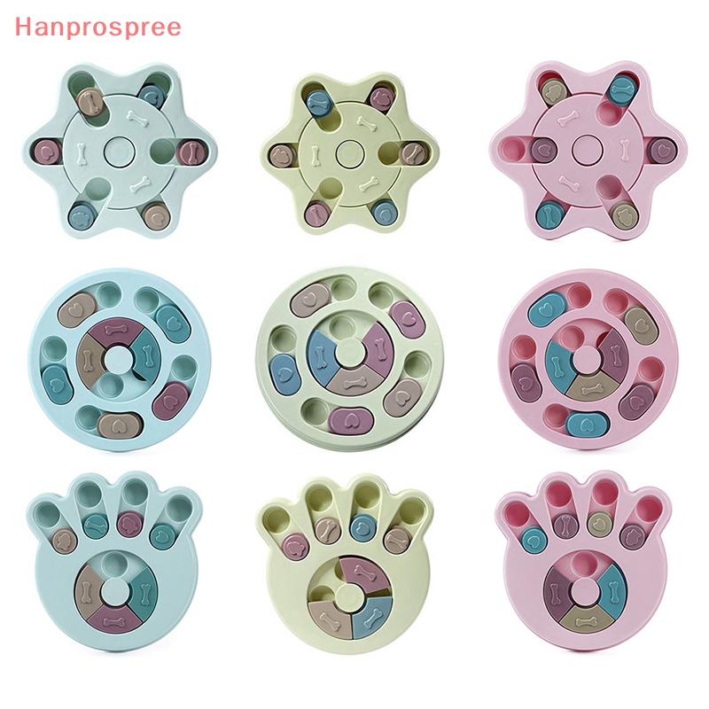 Hanprospree > Bát Đựng Thức Ăn Cho Thú Cưng Có Thể Xoay Nhiều Kiểu Dáng Kèm Ốc Vít Giáo Dục Sớm