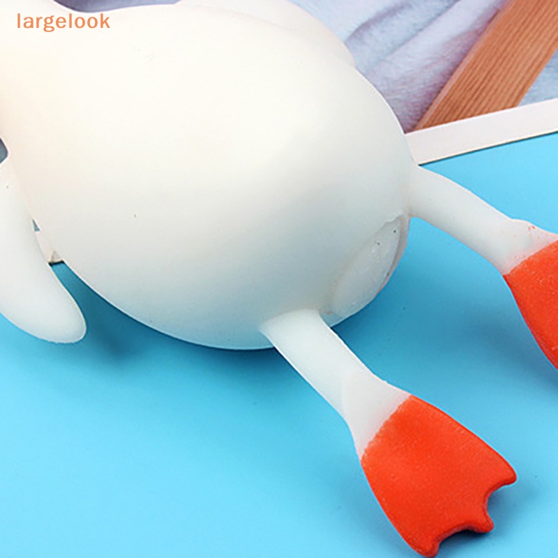 1 Chú Vịt Hoạt Hình Màu Trắng Cỡ Lớn Dễ Thương