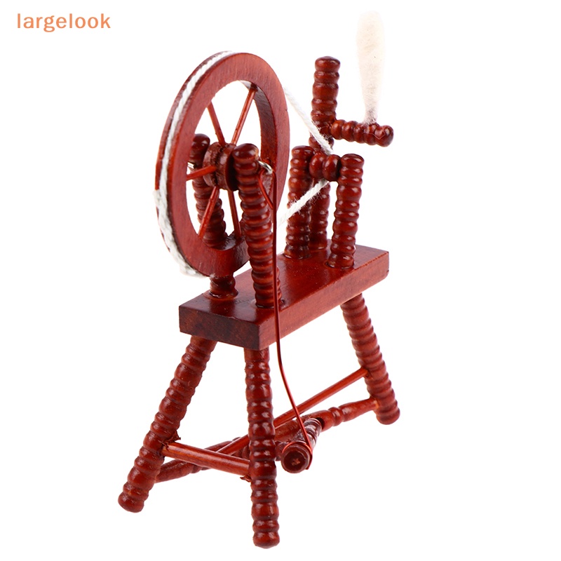 Bánh Xe Quay Đồ Chơi Tỉ Lệ 1: 12 Cho Nhà Búp Bê