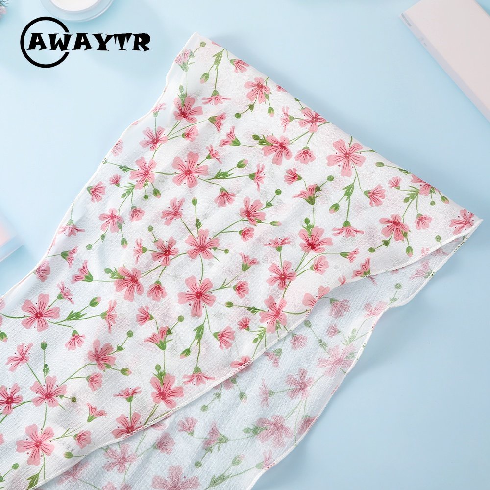 Băng Đô Cài Tóc Họa Tiết Hoa Thời Trang Sành Điệu Cho Nữ