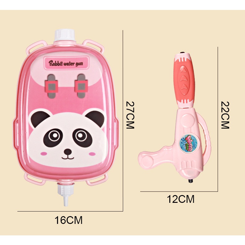Súng Nước Đồ Chơi Dạng Ba Lô Phong Cách Mới Mùa Hè Dành Cho Trẻ Mẫu Giáo