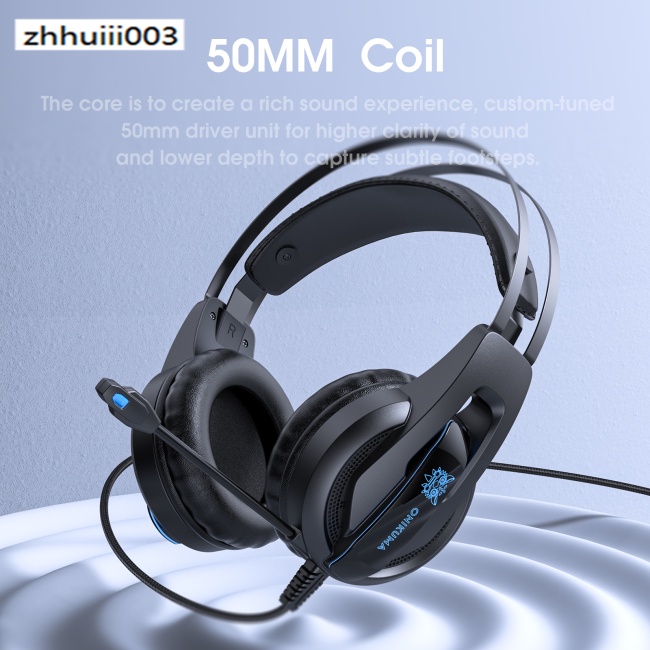 Bộ Bàn Phím Và Chuột Chơi Game ZHIHUI K16 Onikuma 104 Phím Có Giá Đỡ Dành Cho Game Thủ